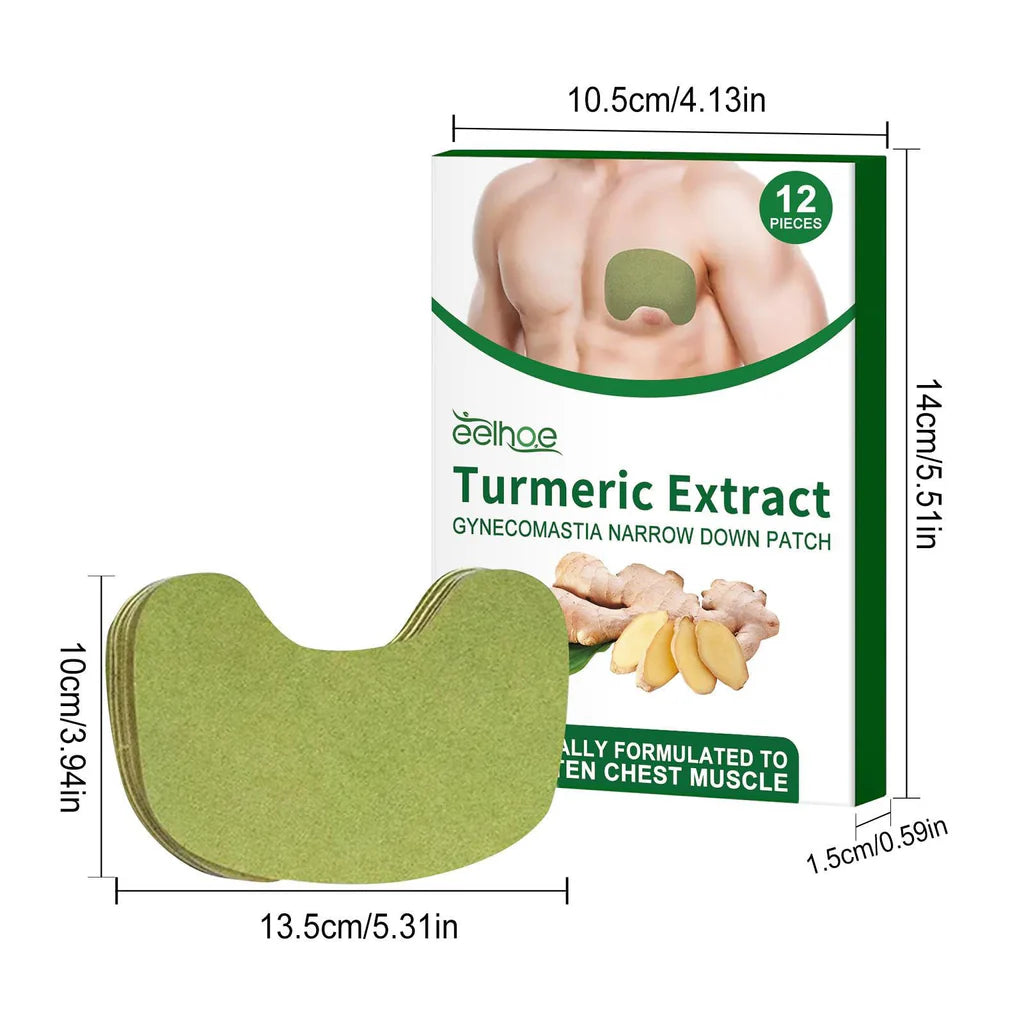 Patch de compresse pour gynecomastie