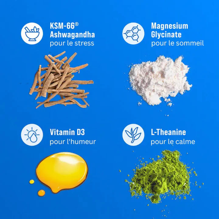 SUPRACALM L’équilibre du cortisol