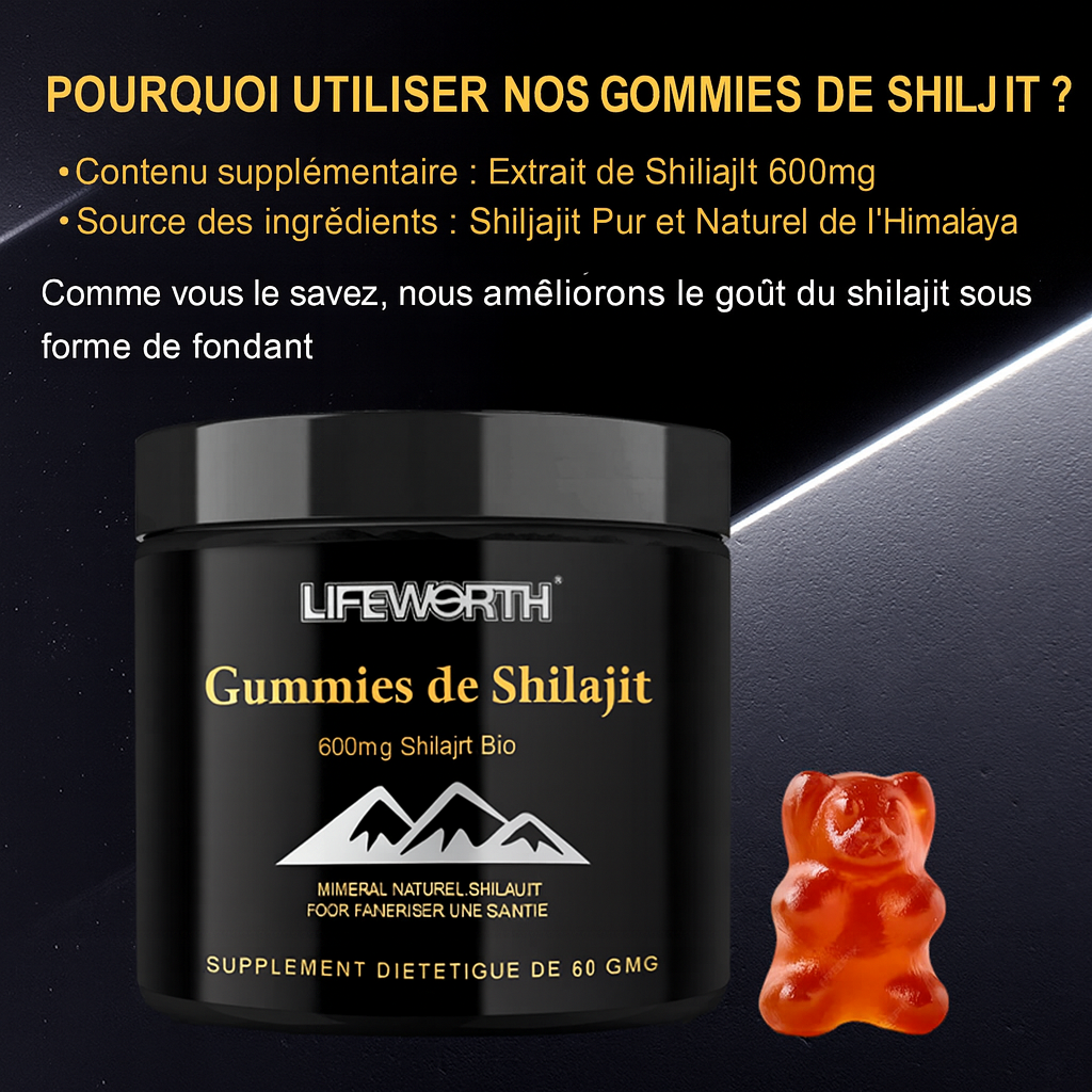 Himalayan Shilajit Gummies