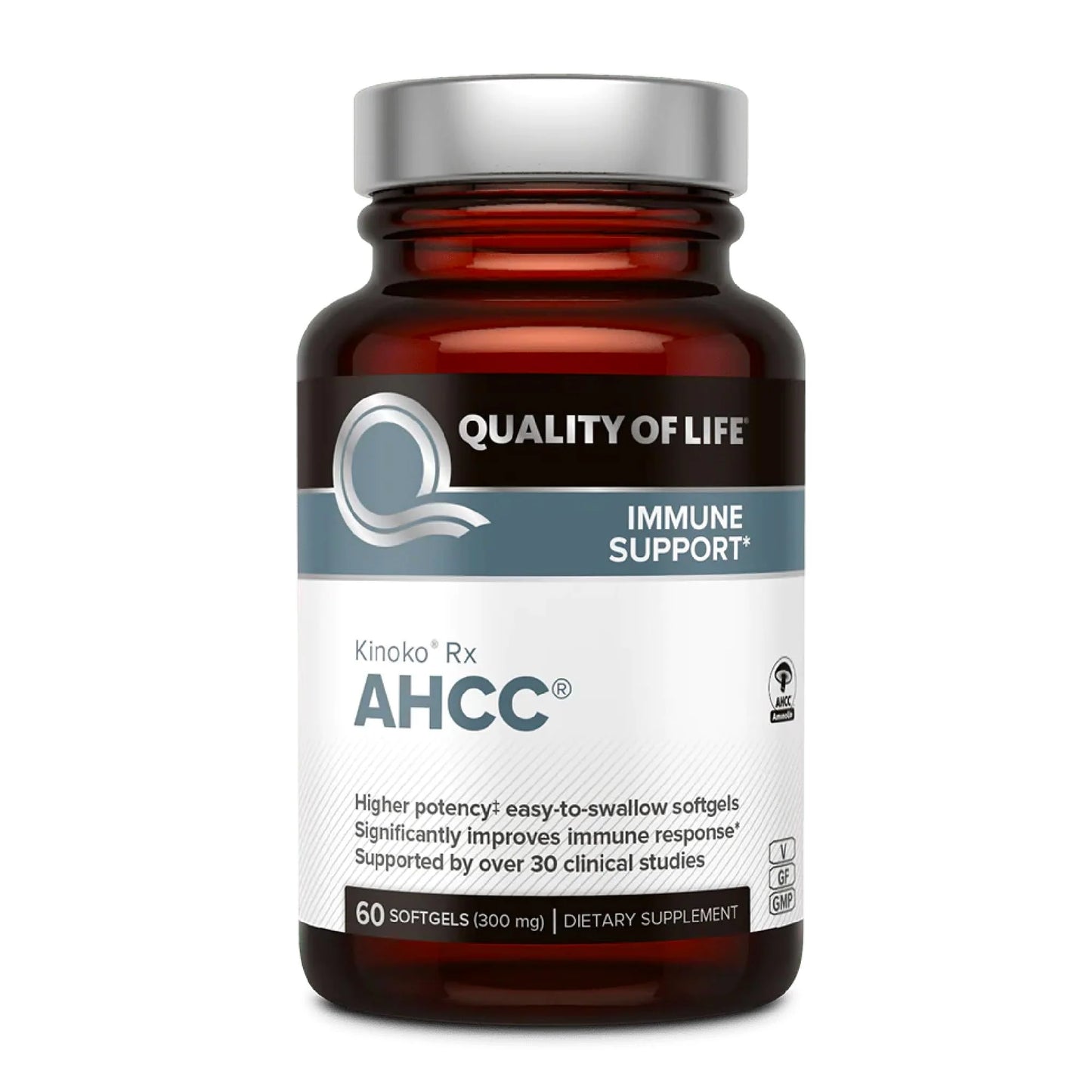 Quality Of Life Labs - Kinoko Platinum AHCC
