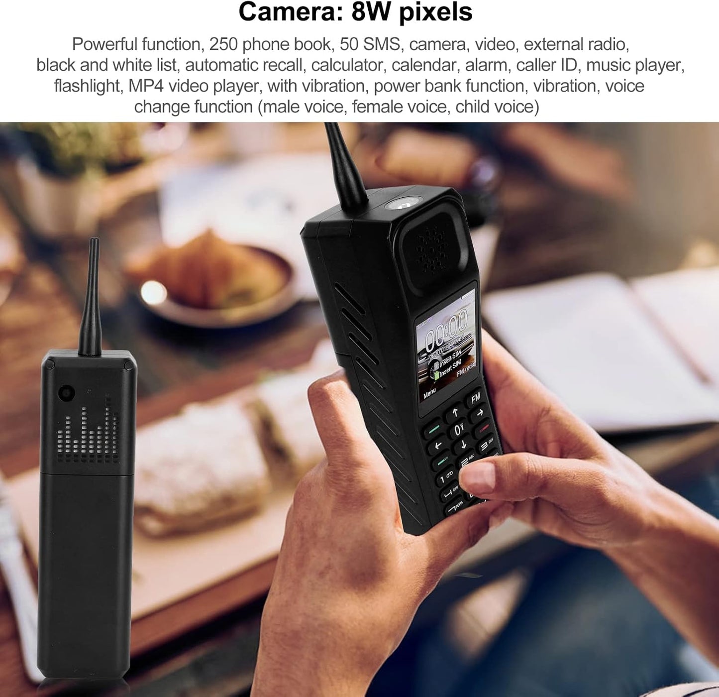 Téléphone Portable Rétro H999