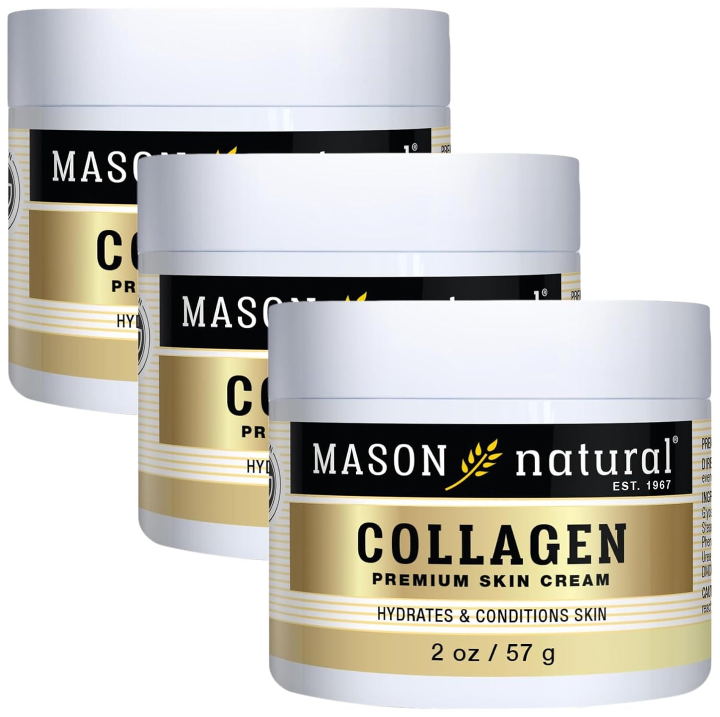 Crème au collagène anti âge pour hommes