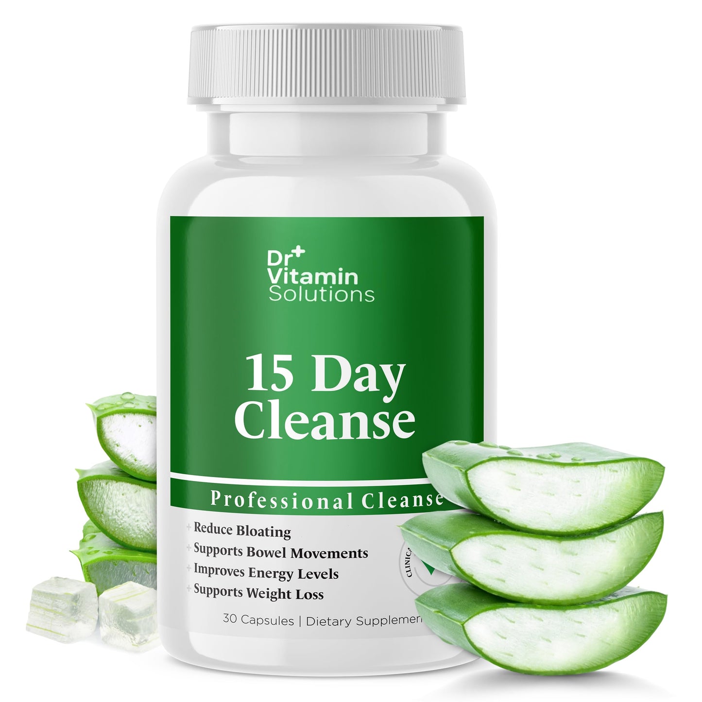 Capsules Détox Intestinale et Côlon