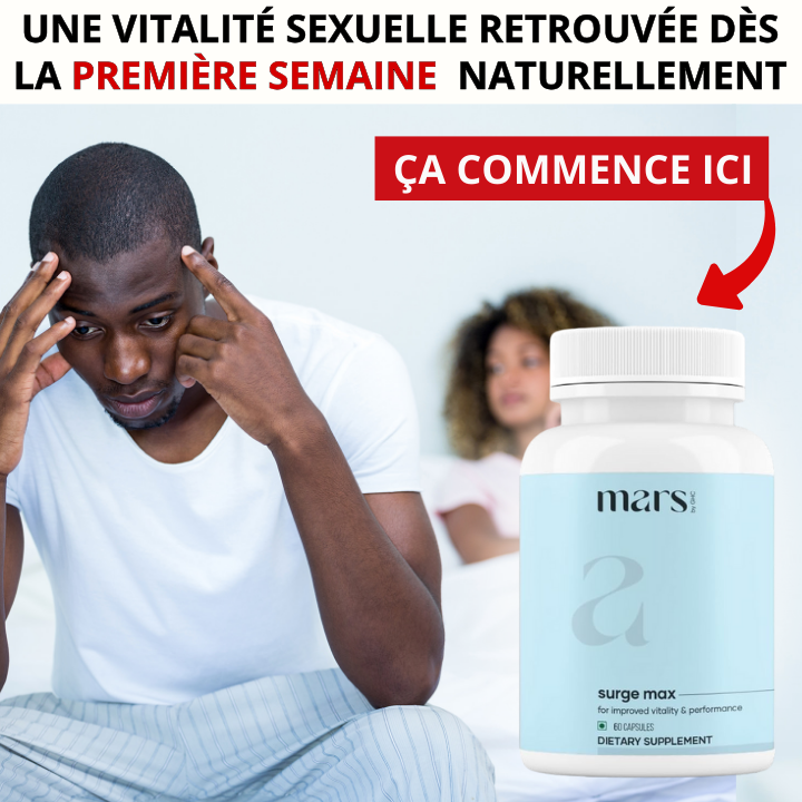 Surge Max-L'Énergie et la Virilité au Sommet