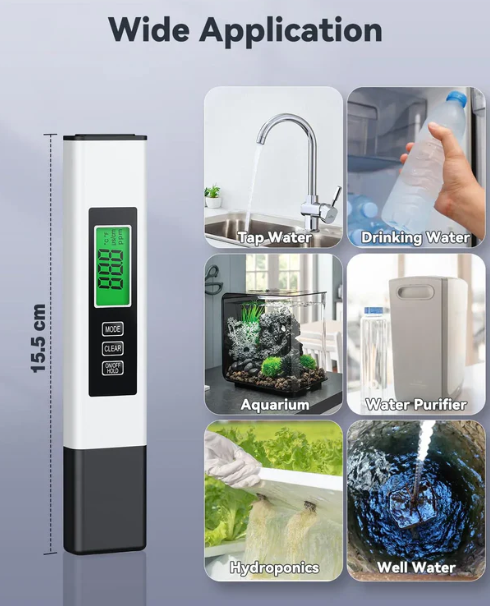 Testeur de Qualité d’Eau
