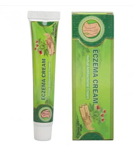 Crème anti-eczéma et antifongique