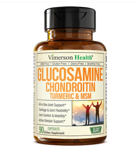 Glucosamine chondroitin -Soulagez Vos Articulations