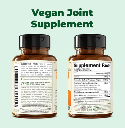 Glucosamine chondroitin -Soulagez Vos Articulations