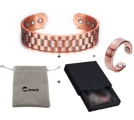 Bracelet de thérapie magnétique