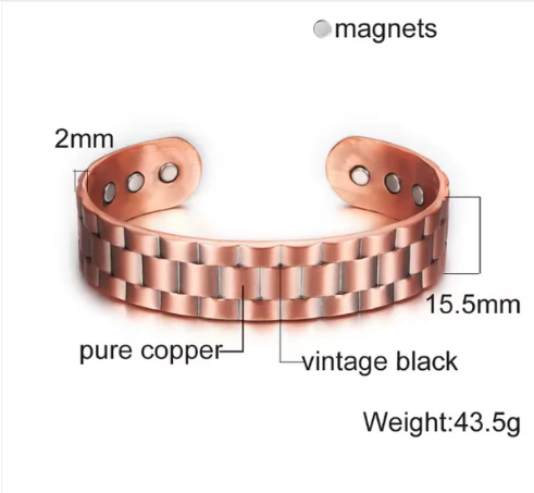 Bracelet de thérapie magnétique