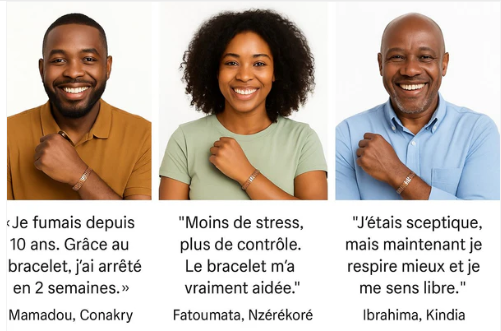 Bracelet de thérapie magnétique