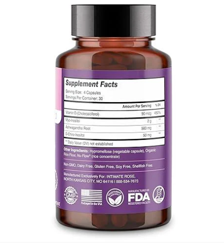 Hormonal Balance & PCOS Support , Équilibre hormonal & fertilité