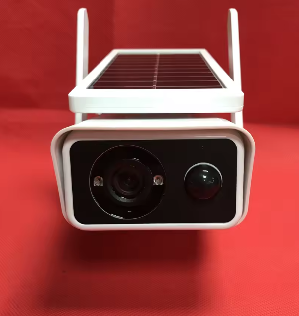 Caméra de sécurité à panneau solaire