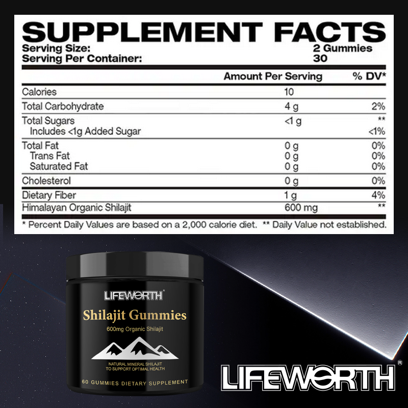 Himalayan Shilajit Gummies