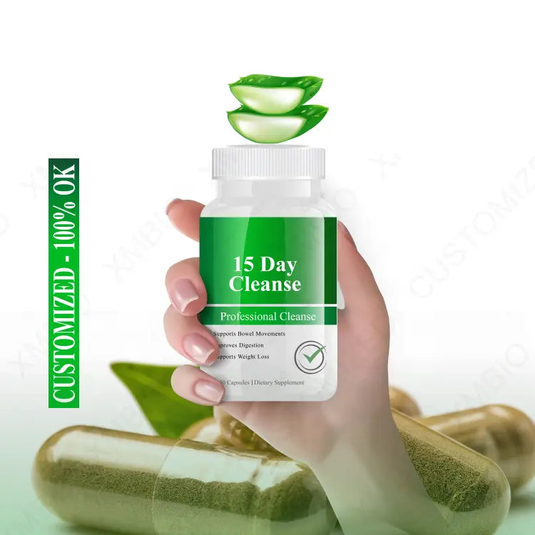 Capsules Détox Intestinale et Côlon