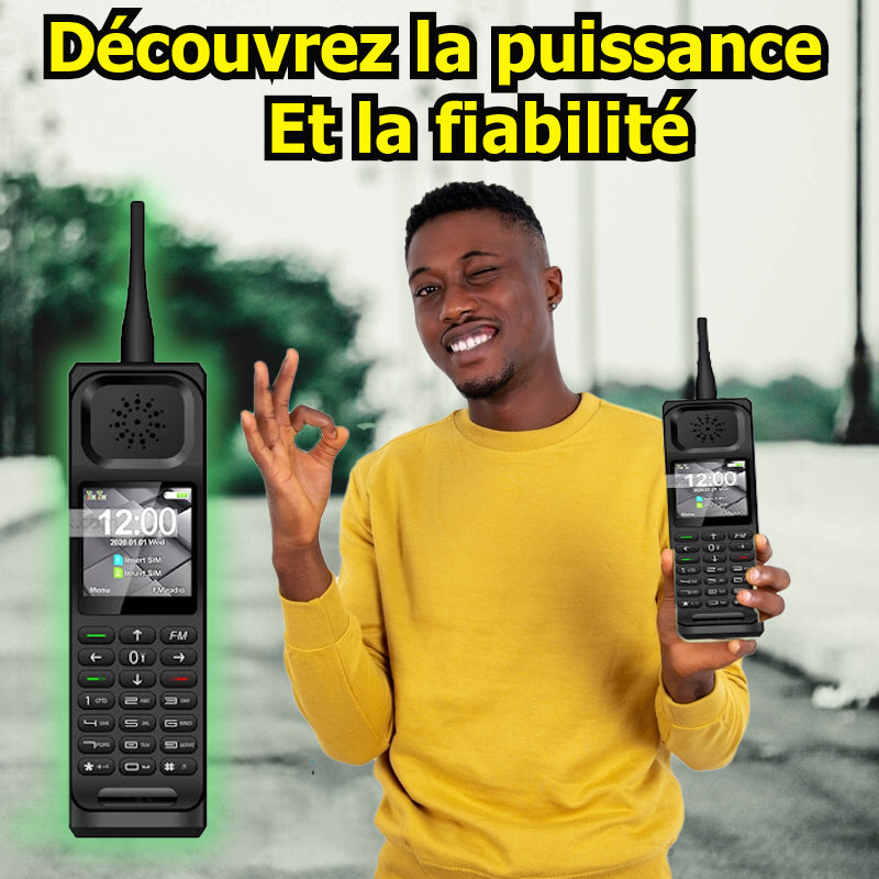 Téléphone Portable Rétro H999