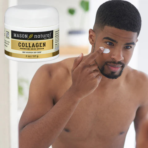 Crème au collagène anti âge pour hommes