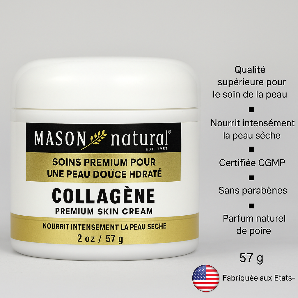 Crème au collagène anti âge pour hommes
