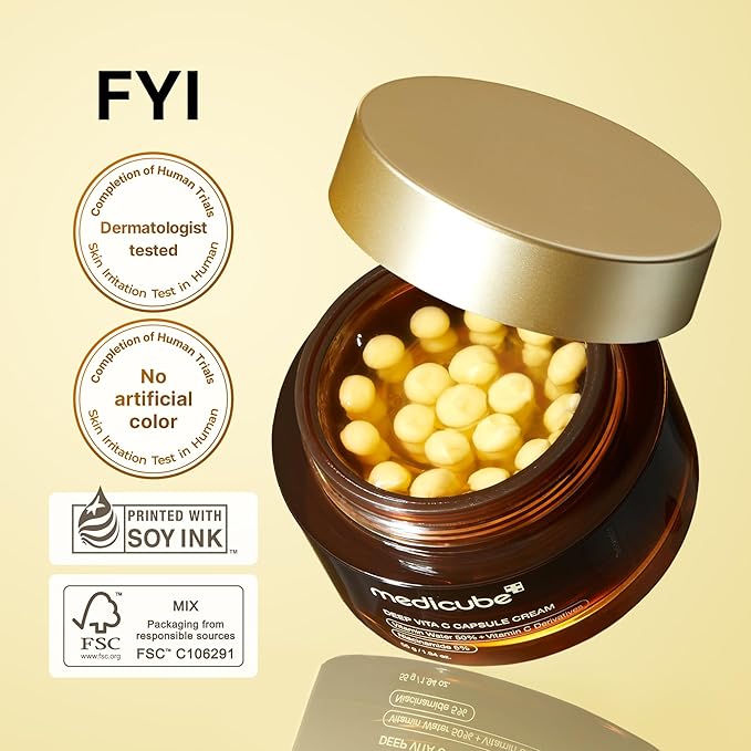 Medicube Deep Vita C Capsule Crème