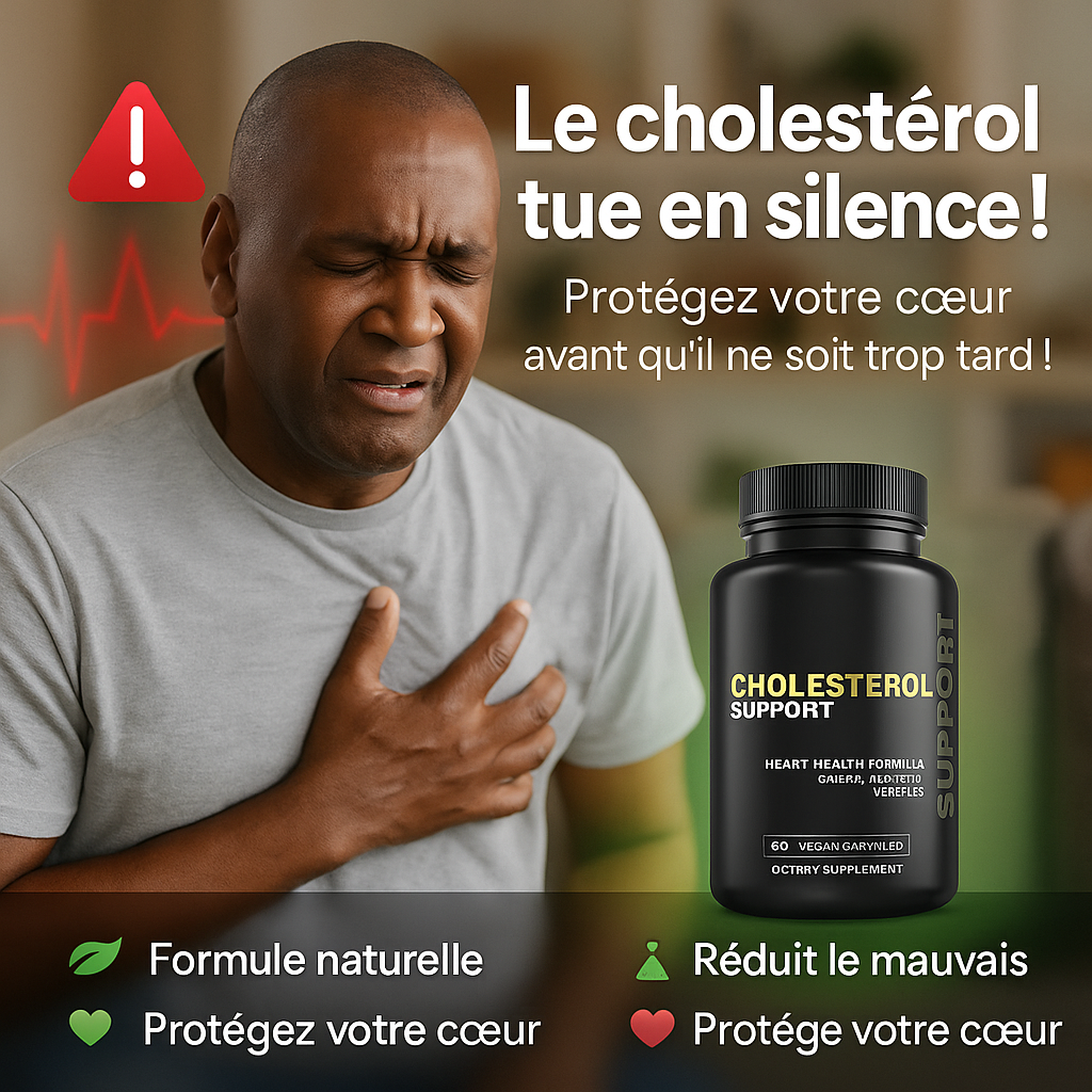 Cholesterol Support , Un Cœur Léger, Une Vie Plus Longue