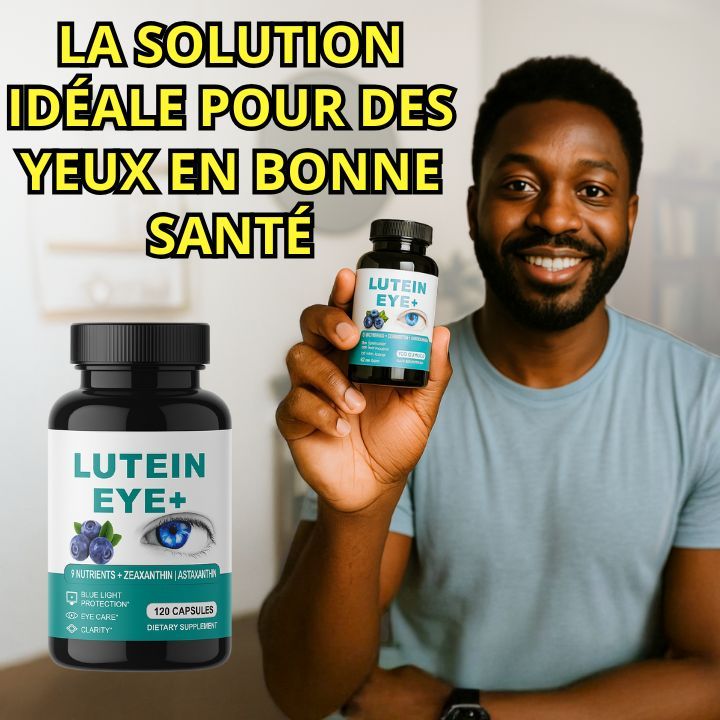 Lutein Eye un Compliment des yeux