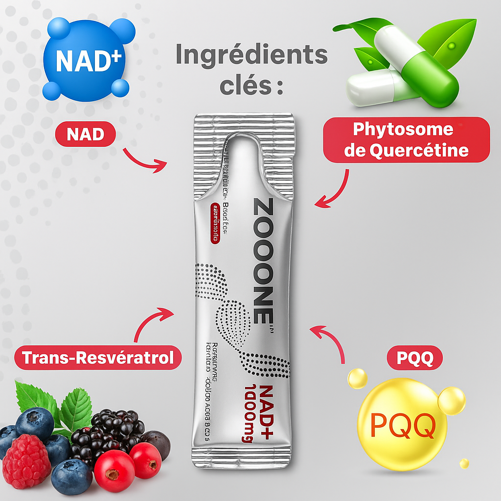 Zooone - Supplément NAD nicotinamide riboside