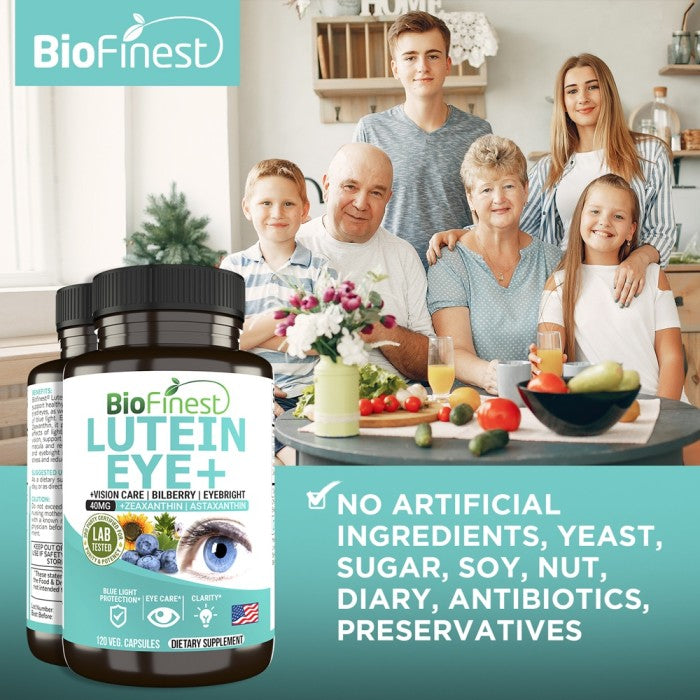 Lutein Eye un Compliment des yeux