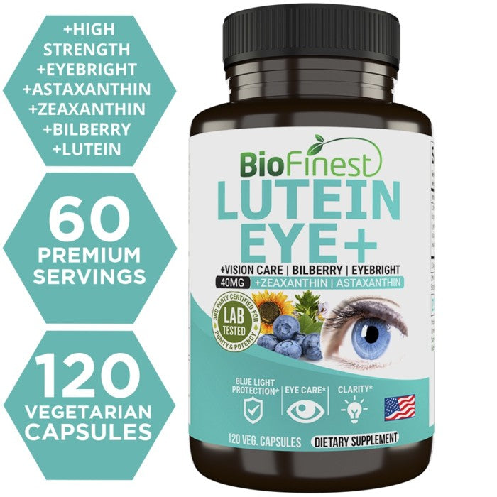 Lutein Eye un Compliment des yeux