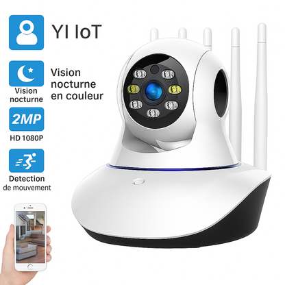 JORTAN INTELLIGENT WIFI CRADLE HEADCAMERA