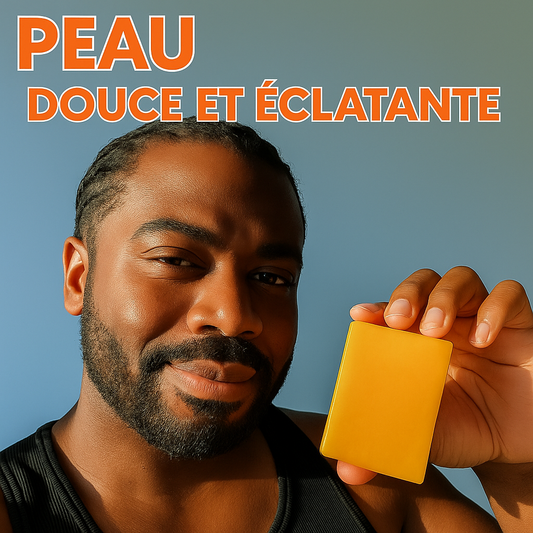 Savon au Curcuma- Peau Radieuse