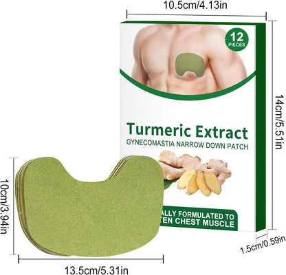 Patch de compresse pour gynecomastie