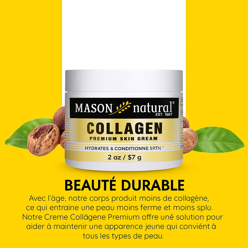 Crème au collagène anti âge pour hommes