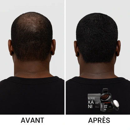 Camouflage Capillaire Professionnel Couleur Noire