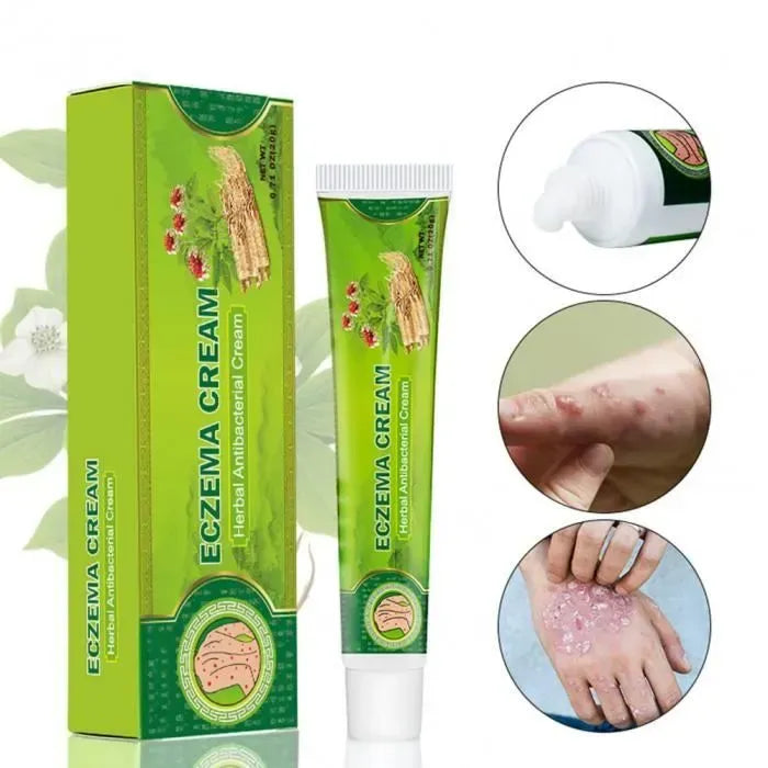 Crème anti-eczéma et antifongique