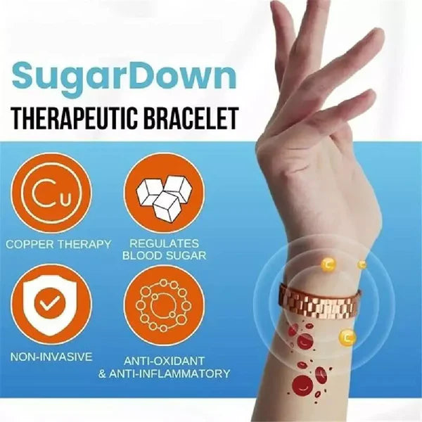 Bracelet de thérapie magnétique