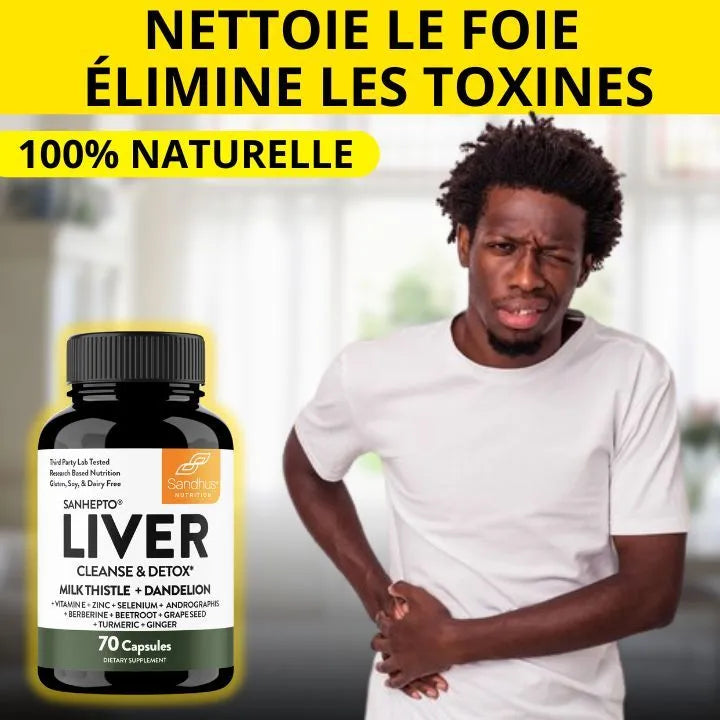 Liver Support, Pour un Foie Sain au Quotidien