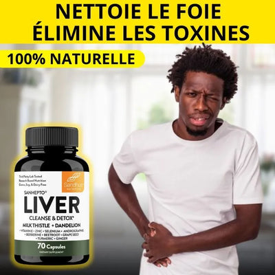 Liver Support, Pour un Foie Sain au Quotidien