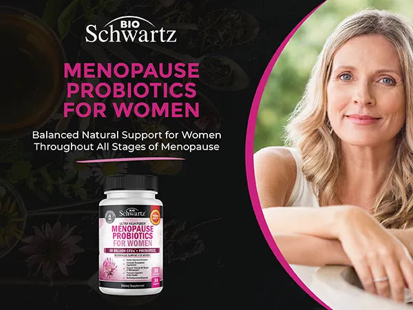 BioSchwartz, Probiotiques pour Femmes en Ménopause