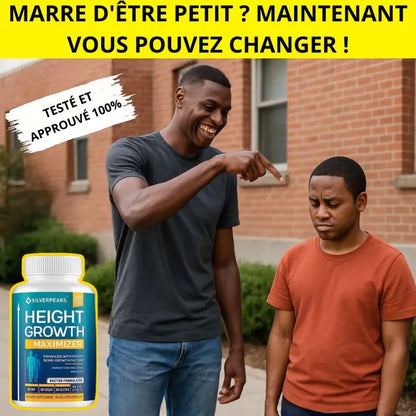 Gummies pour Soutenir la Croissance