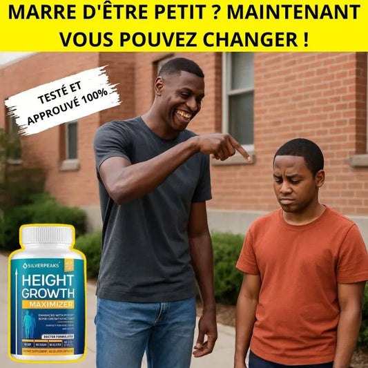 Gummies pour Soutenir la Croissance