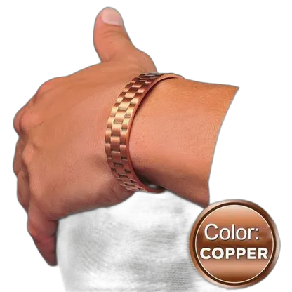 Bracelet de thérapie magnétique