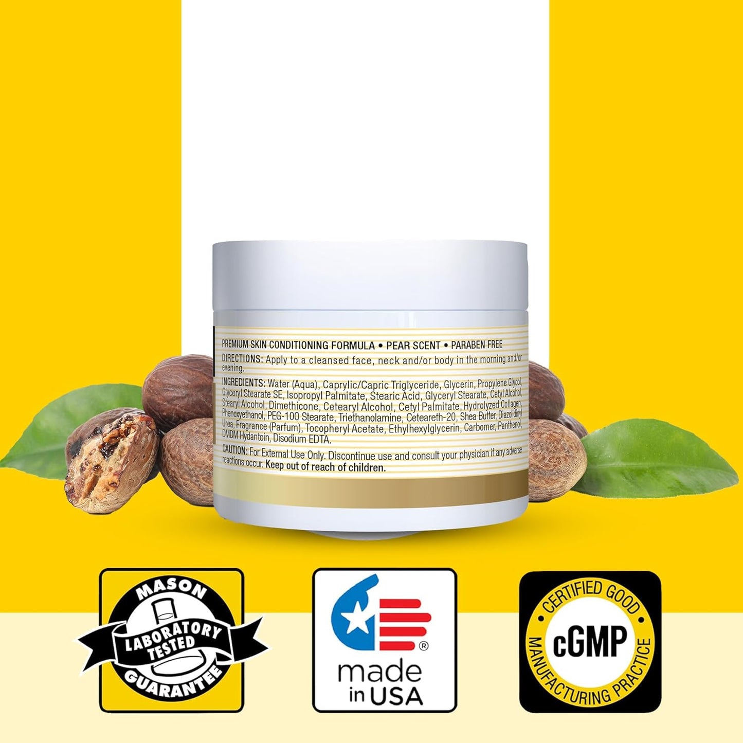 Crème au collagène anti âge pour hommes