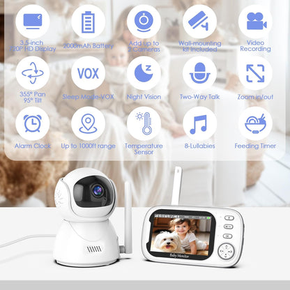 Câmara Wi-Fi IP JORTAN IPC360