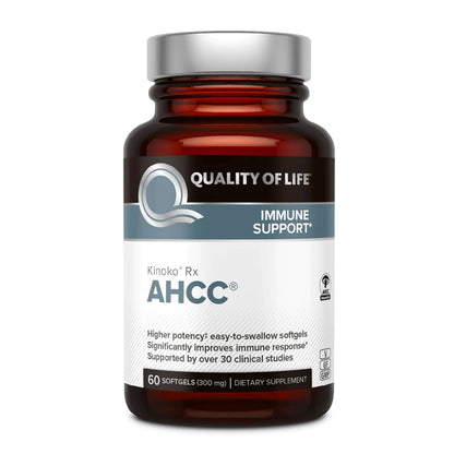 Quality Of Life Labs - Kinoko Platinum AHCC