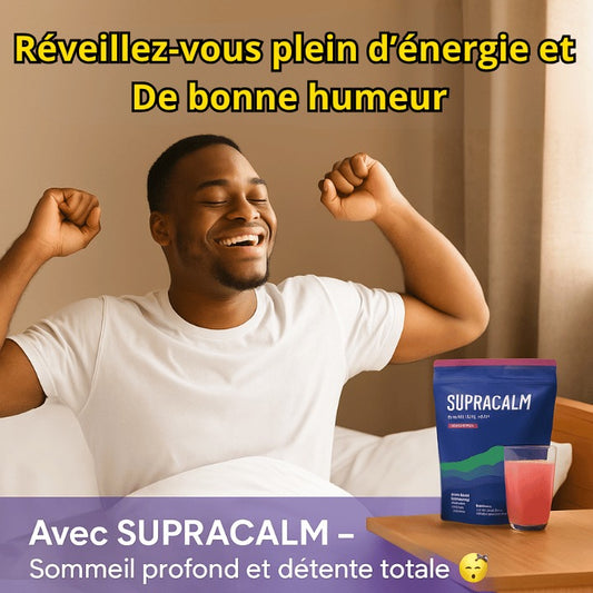 SUPRACALM L’équilibre du cortisol