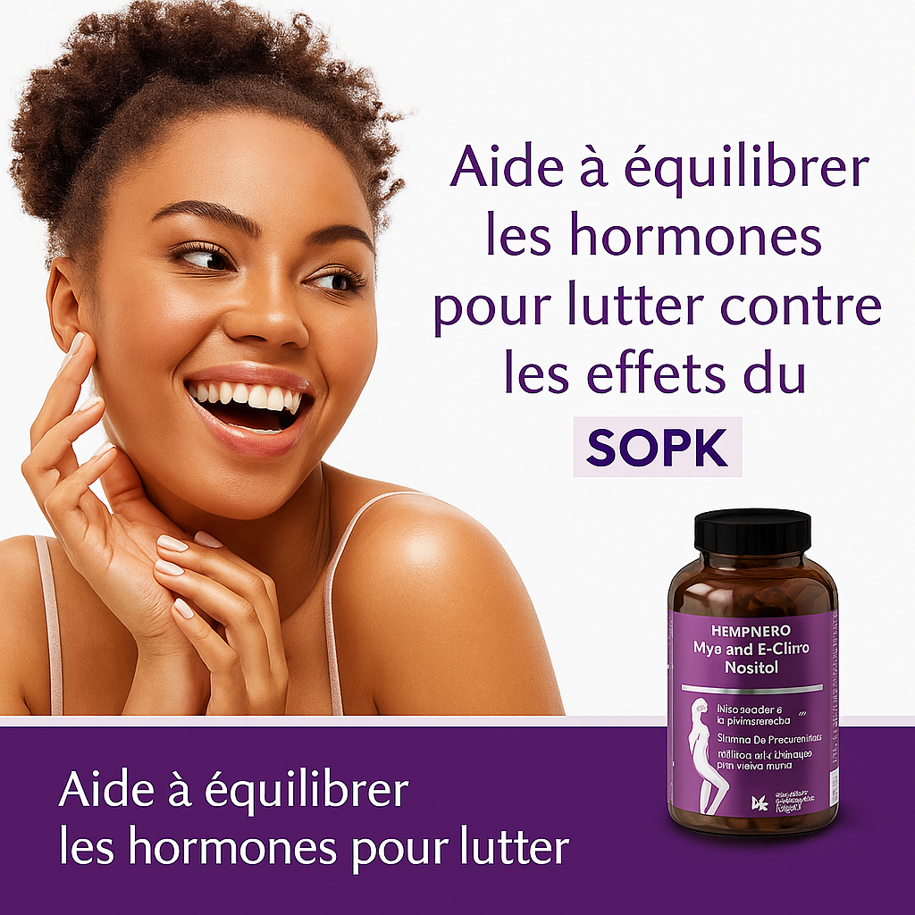 Hormonal Balance & PCOS Support , Équilibre hormonal & fertilité