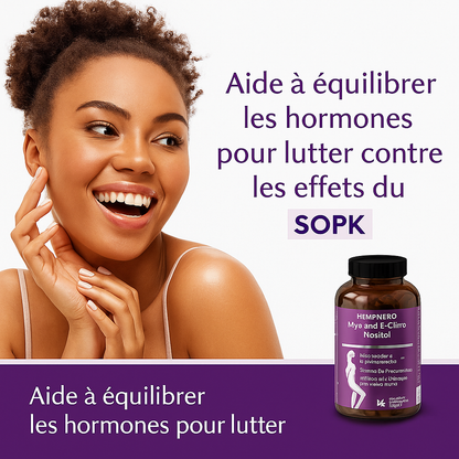 Hormonal Balance & PCOS Support , Équilibre hormonal & fertilité