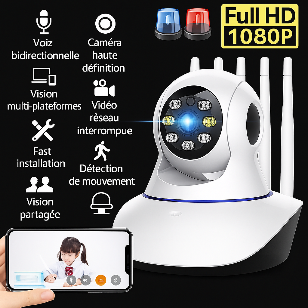JORTAN INTELLIGENT WIFI CRADLE HEADCAMERA