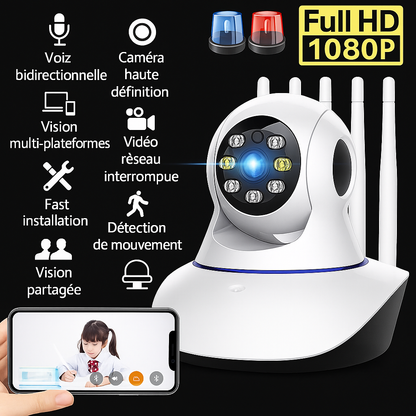 JORTAN INTELLIGENT WIFI CRADLE HEADCAMERA