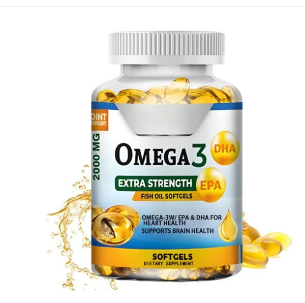 huile de poisson Omega 3